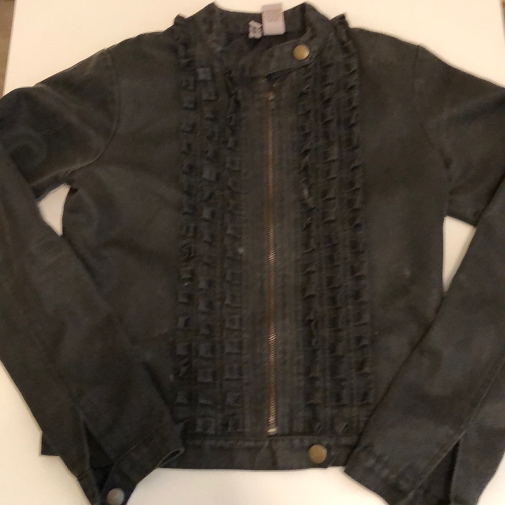 Stella Starr dark grey jean Jacket (Las)